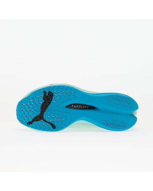 PUMA Blue Sneakers Deviate Nitro Elite 3 Wns