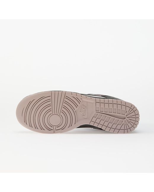 Sneakers Dunk Low Se Medium Ash/ Taupe-Vast Eur di Nike in Black da Uomo