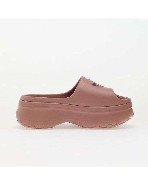 Adidas Originals Brown Sneakers Adidas Adifom Stan Slide W Warm Clay/ Shadow/ Shadow Eur