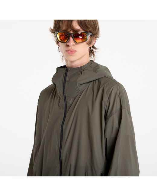 The North Face Windjack Redbox Packable Hooded Wind Jacket in het Brown voor heren