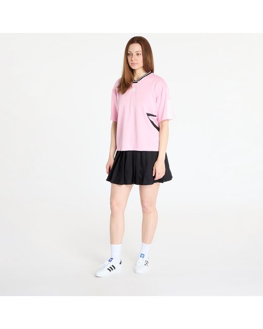 adidas Originals Adidas Tiro Pleated Skirt in Black | Lyst