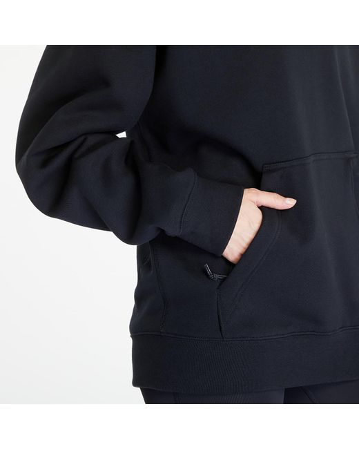 Nike Sweatshirt acg therma-fit fleece pullover hoodie unisex black/ anthracite/ summit white s