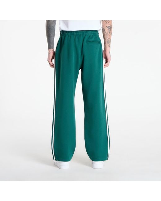 Adidas Originals Sweatbroeken Adidas Classic Tipped Stripes Track Tracksuit Bottoms in het Green voor heren