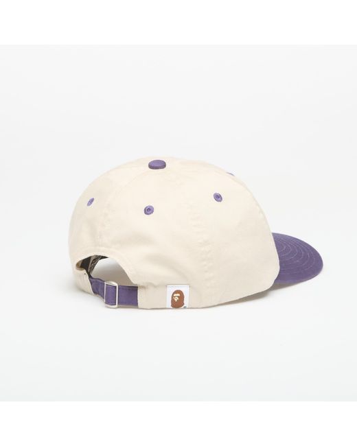 Tappo Cap di A Bathing Ape in Purple