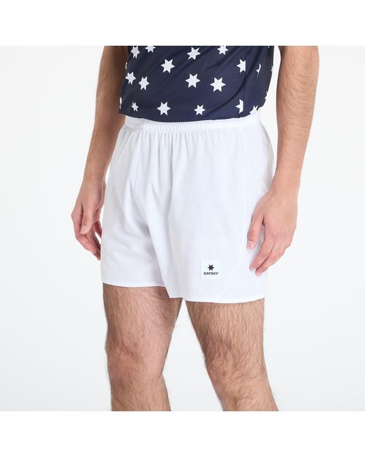 Saysky Shorts Pace Air Shorts 5' in Blue für Herren
