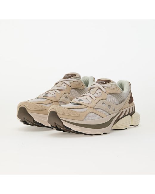 Saucony White Sneakers Grid Nxt Vanilla/ Walnut