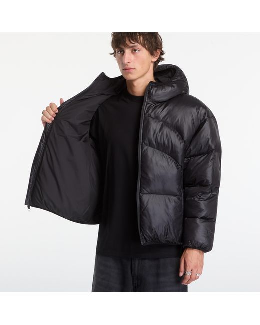 Vans Black Jacket Hawkings Puffer for men