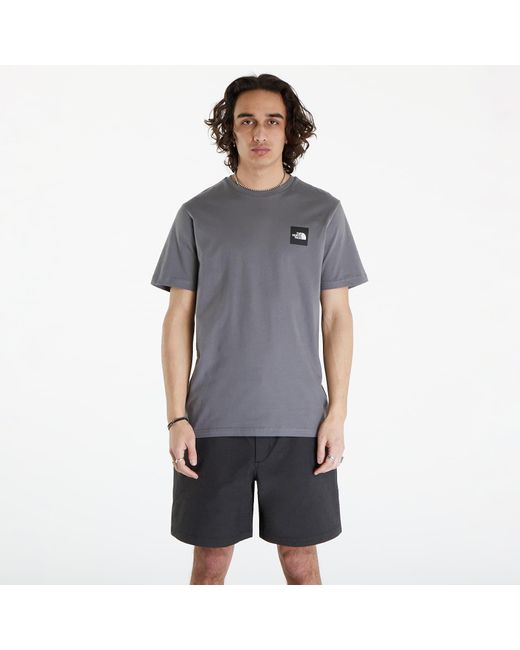 The North Face Gray Coordinates Short Sleeve Tee for men
