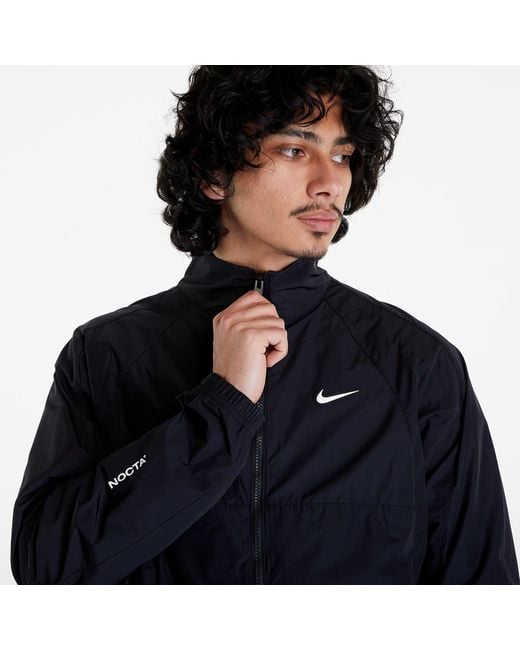 Giacca X Nocta Woven Track Jacket di Nike in Blue da Uomo