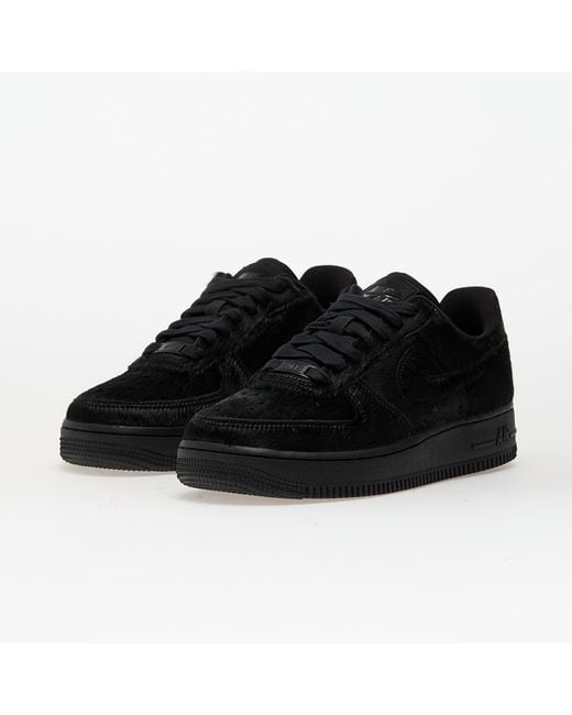 Nike Black Sneakers Wmns Air Force 1 '07/ -Off Noir Eur