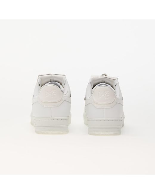 A Bathing Ape Sneakers Bape Sta Quilt Tassel Eur in het White voor heren