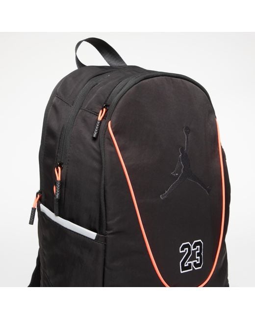 Nike Black Rucksack Flightcore Backpack/ Infrared