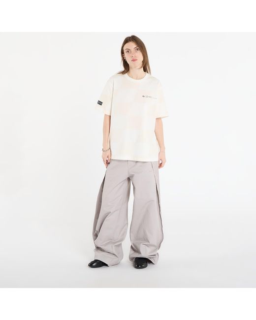 Adidas Originals White T-Shirt Adidas X Bad Bunny X Mercedes