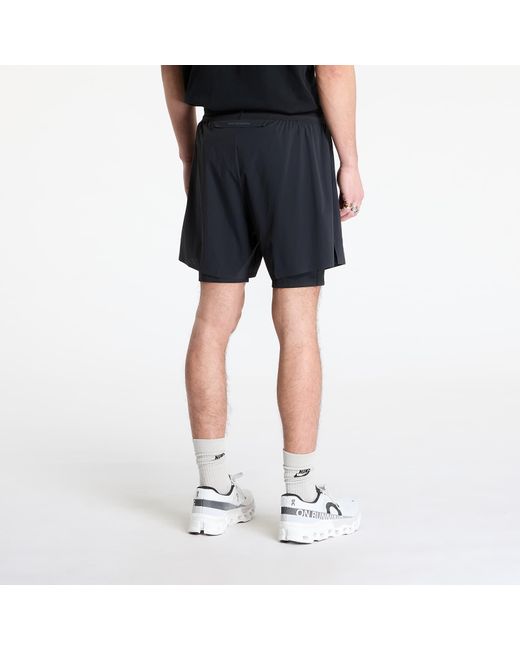 On Shoes 5" Performance 2/1 Shorts in het Blue voor heren