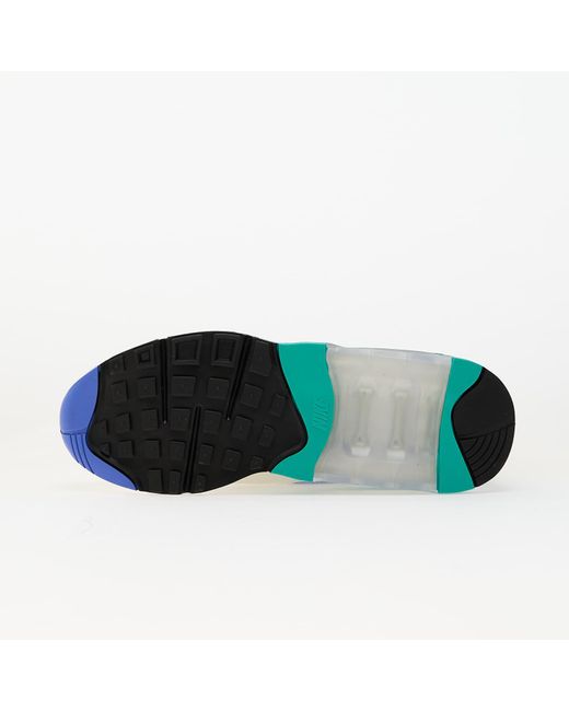 Baskets air 180 white/ medium blue-clear jade ii-black eur 44 Nike pour homme