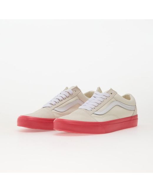 Vans White Sneakers Old Skool Eur