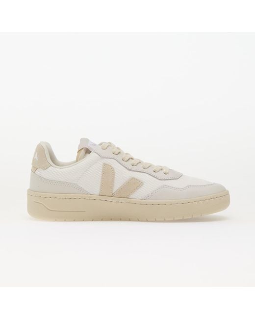 Veja Sneakers V-90 B-Mesh White_Pierre for men