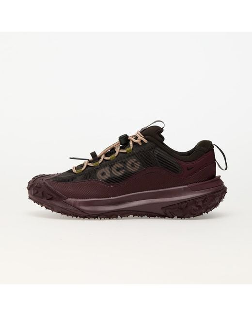 Nike Sneakers Acg Mountain Fly 2 Low Gore-Tex Velvet/ -Burgundy Crush-Hemp Eur in Brown für Herren