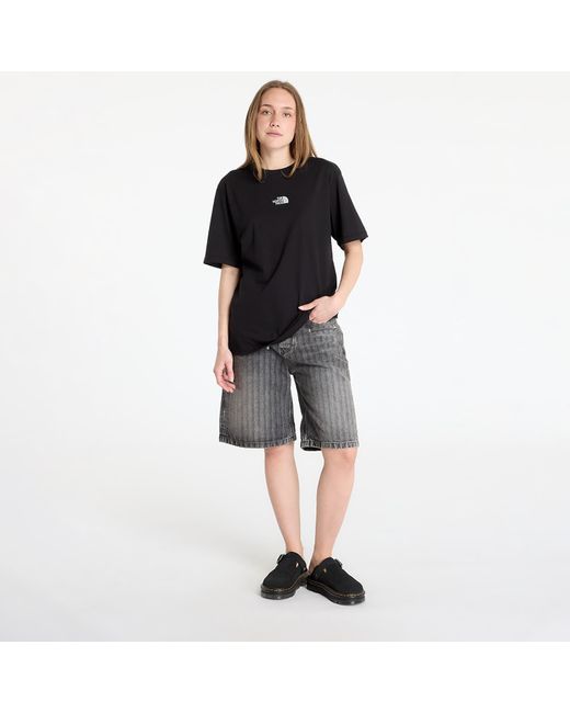 The North Face Black T-Shirt Ss Never Stop Relaxed Tee