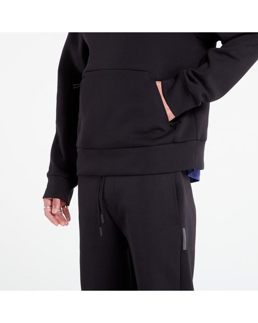 Fepa Focus Tech Hoodie Back di On Shoes in Black da Uomo