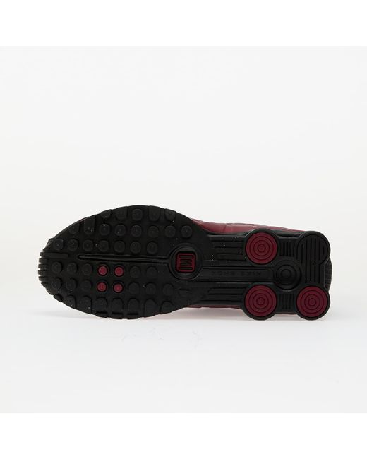 Nike Sneakers W Shox R4/ Metallic-Team Eur in het Red