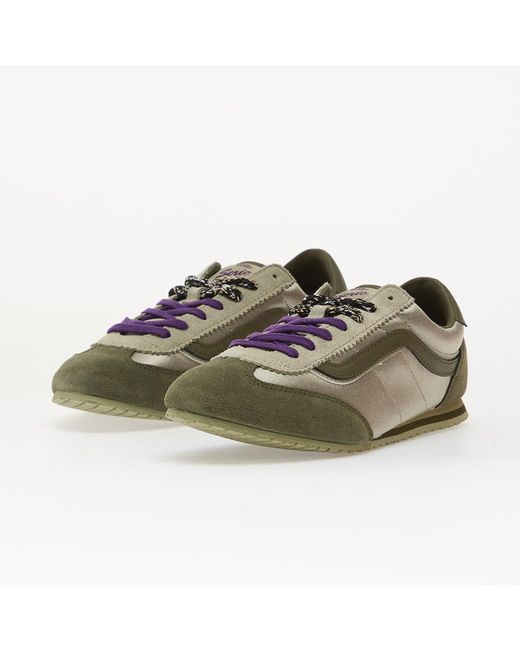 Vans Green Sneakers Super Lowpro