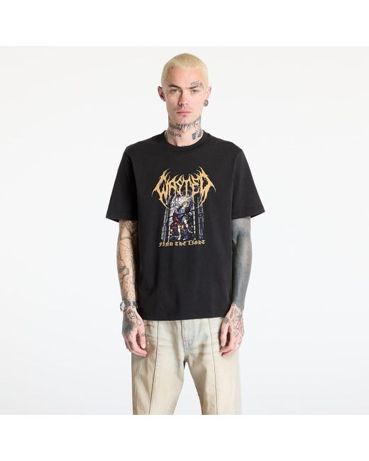 Wasted Paris T-Shirt Light T-Shirt in het Black voor heren