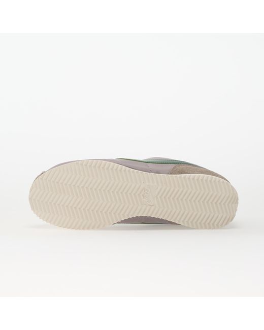 Baskets cortez textile college grey/ clay green-sail eur 39 Nike pour homme en coloris Gray