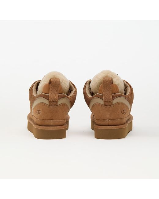 Ugg Brown Sneakers W Lowmel