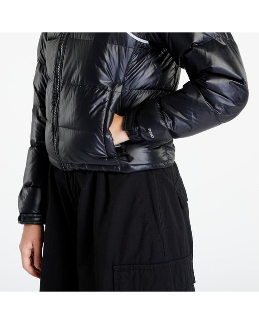 The North Face Black 2000S Retro Nuptse Steppjacke