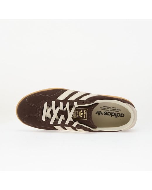 Adidas Originals Sneakers Adidas Gazelle Lo Pro W Auco/ Off/ Gum Eur in het Brown