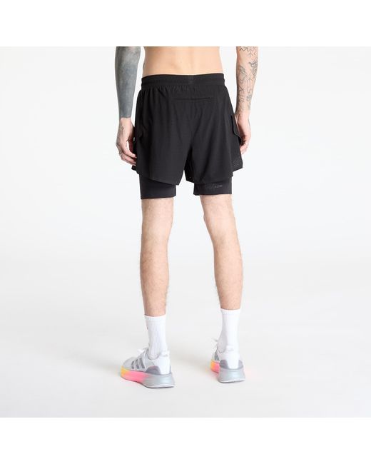 Y-3 Shorts Running Shorts + Tights in Blue für Herren