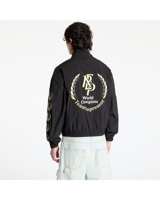 Represent Windjacke World Championship Track Jacket in Black für Herren