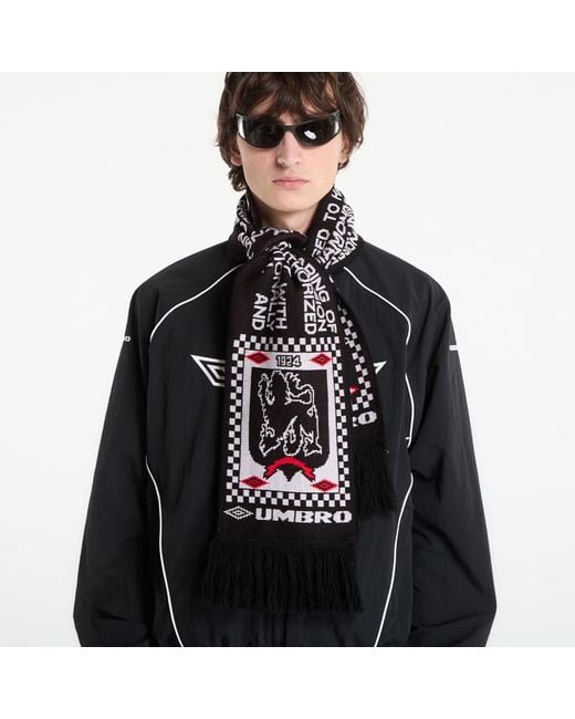 Sciarpa By Slamjam Notice Scarf di Umbro in Black
