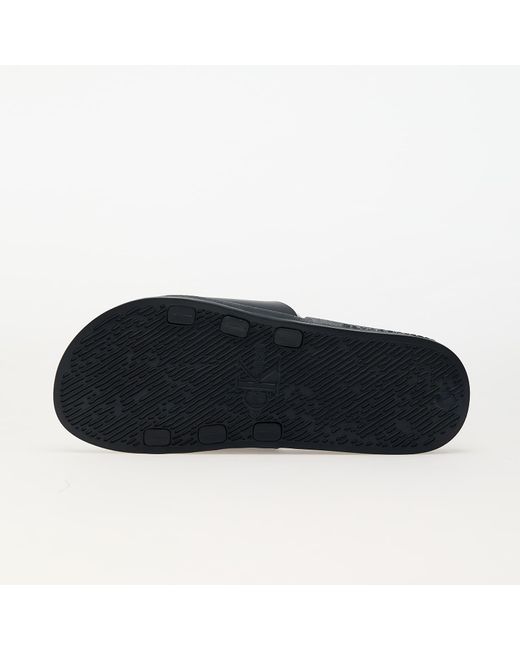 Calvin Klein Black Sneakers Jeans Slide Rubber Neopren for men