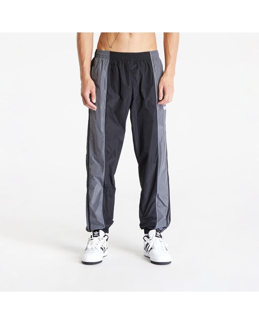 adidas originals mens adicolor essentials trefoil joggers grey five black