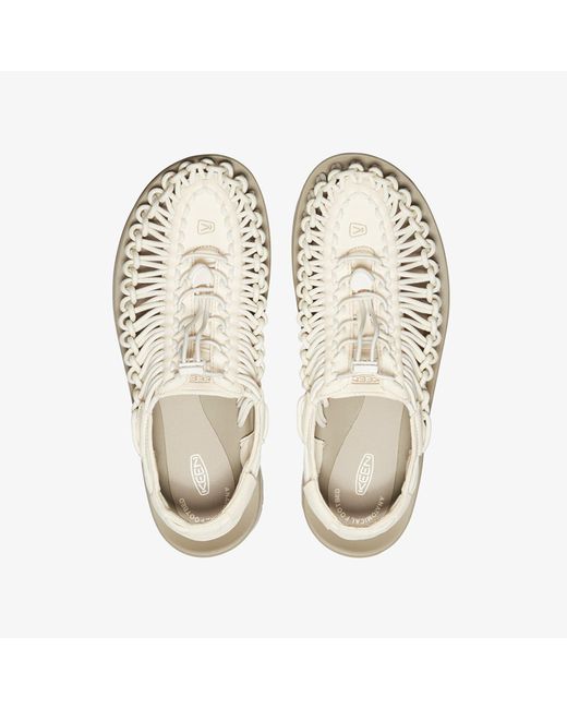 Keen White Sneakers Uneek Cap/ Cornstalk Eur for men