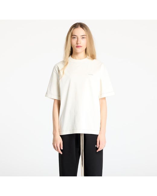 HAL STUDIOS® White T-Shirt Micro Logo T-Shirt