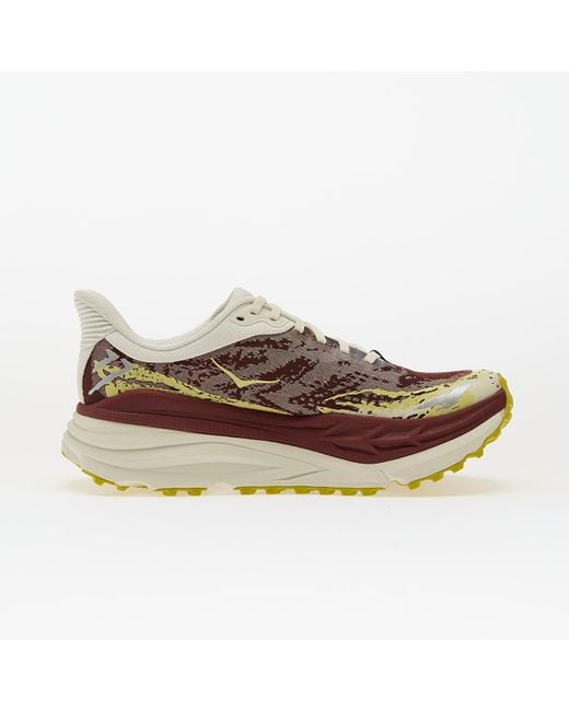 Hoka One One Sneakers W Stinson 7 Truffle Salt/ Dark Cedar Eur in het Multicolor