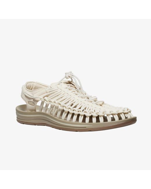Keen White Sneakers Uneek Cap/ Cornstalk Eur for men