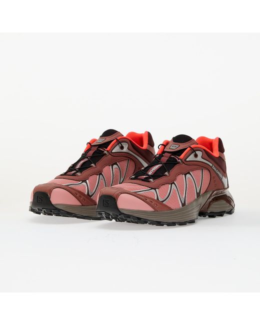 SALOMON ADVANCED Red Sneakers Salomon Xt-Whisper Henna/ Tawny Port/ Neon Eur