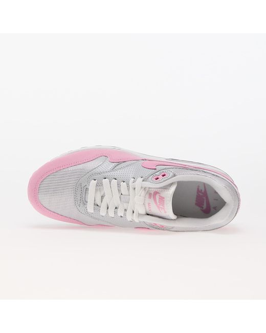 Nike Sneakers w air max 1 87 metallic platinum/ pink rise-flat pewter eur 38