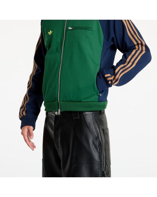 Adidas Originals Green Jacket Adidas X Brain Dead Track Top/ Amazon for men