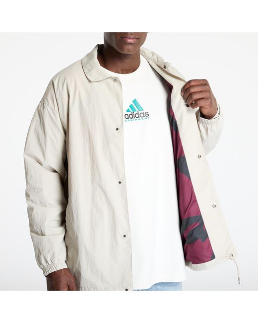 Adidas Originals Jacke Adidas X Mercedes Amg Petronas Formula One Team Summer Pack Coach Jacket in White für Herren