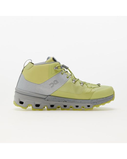 W cloudtrax waterproof glacier/ zest di On Shoes in Green