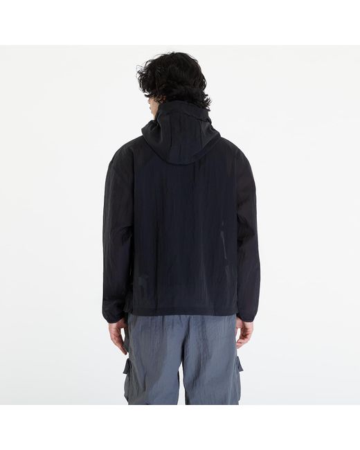 Nike Sportswear tech pack woven mesh pullover black/ black in Blue für Herren