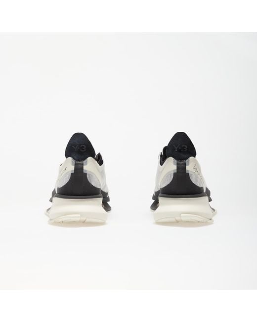 Baskets s-gendo run orbit grey/ black/ core burgundy eur 47 1/3 Y-3 en coloris White