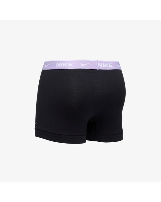 Nike Dri-Fit Trunk 3-Pack in het Blue voor heren