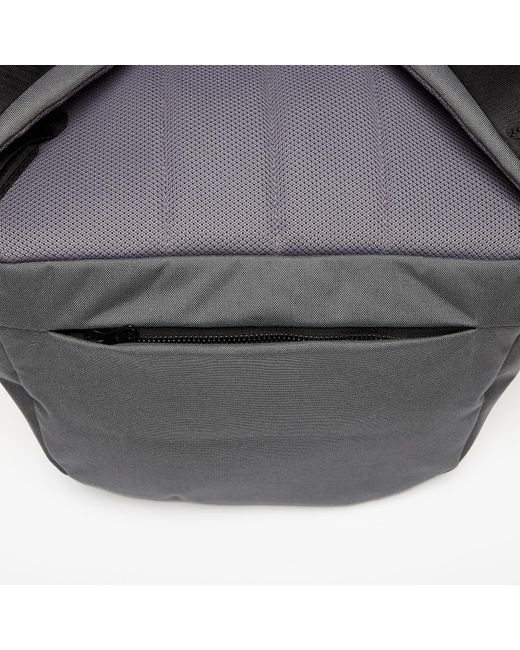 Y-3 Gray Stapl Backpack