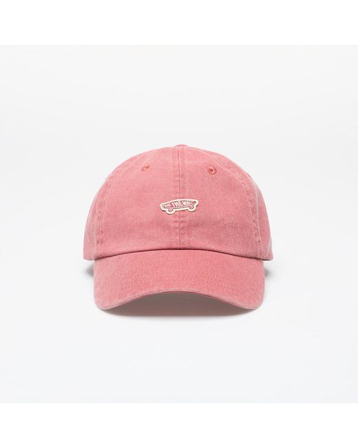 Vans Pink Premium Logo Curved Bill Cap